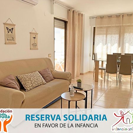 Apartamentos Playa Del Cargador 3000 Alcoceber Ngoại thất bức ảnh