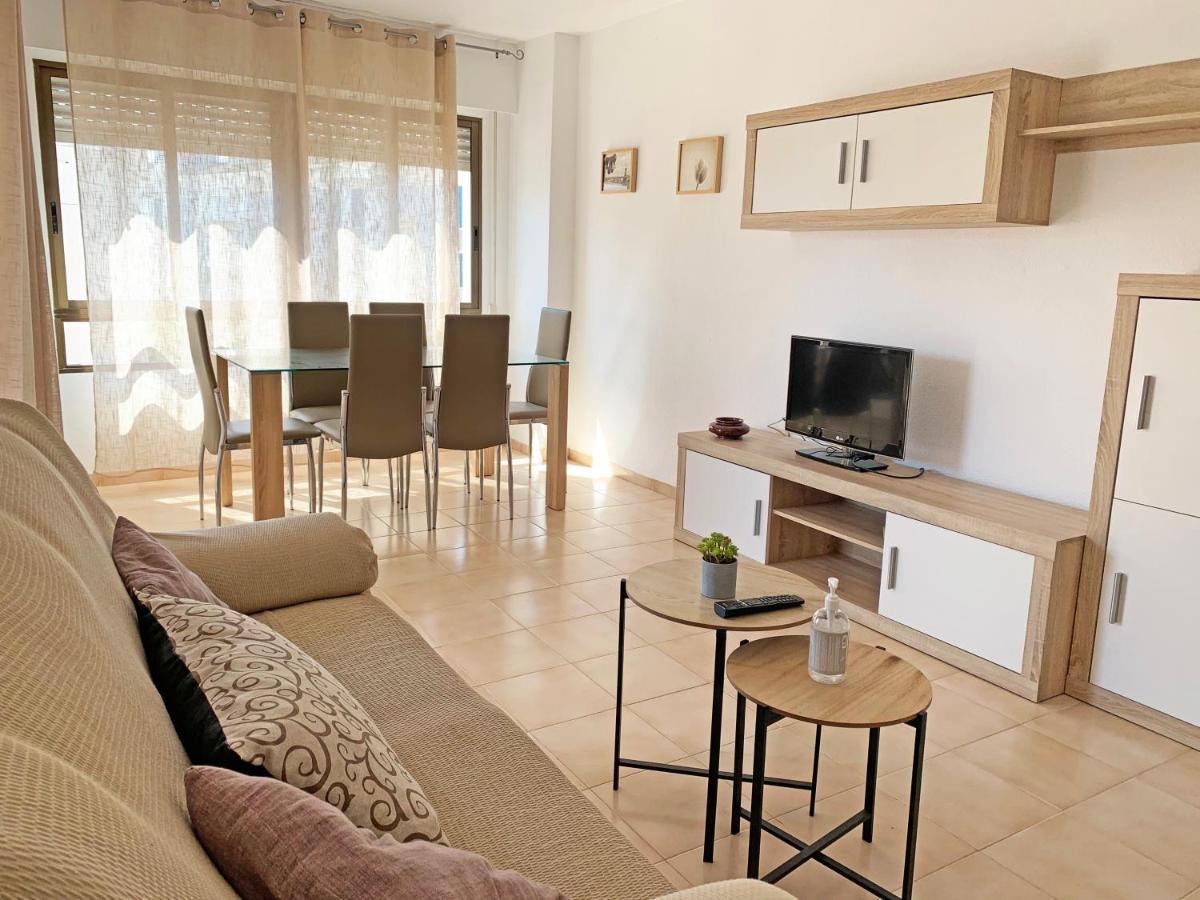 Apartamentos Playa Del Cargador 3000 Alcoceber Ngoại thất bức ảnh