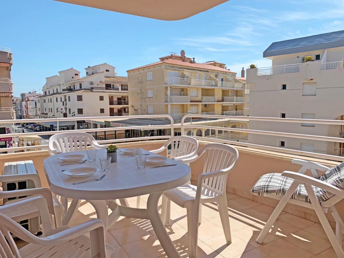 Apartamentos Playa Del Cargador 3000 Alcoceber Ngoại thất bức ảnh