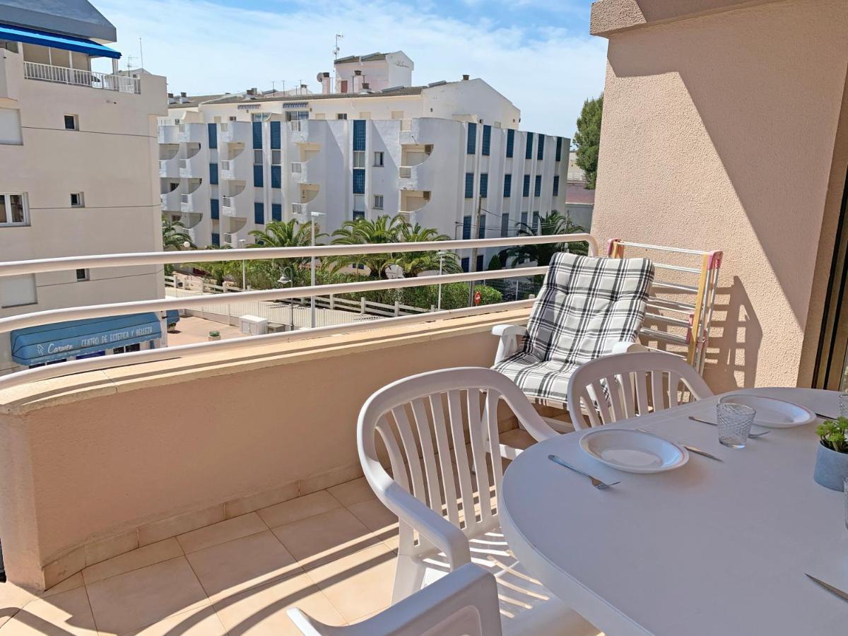 Apartamentos Playa Del Cargador 3000 Alcoceber Ngoại thất bức ảnh