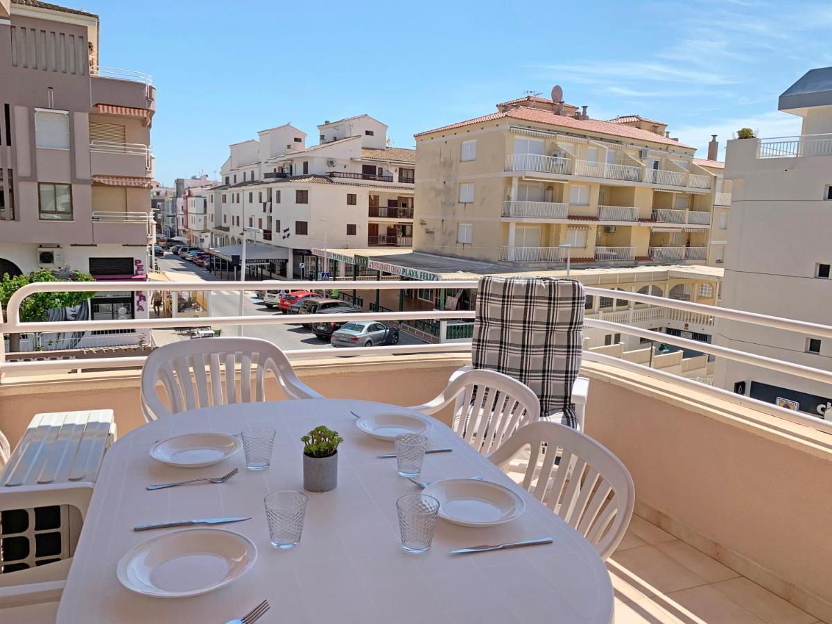 Apartamentos Playa Del Cargador 3000 Alcoceber Ngoại thất bức ảnh